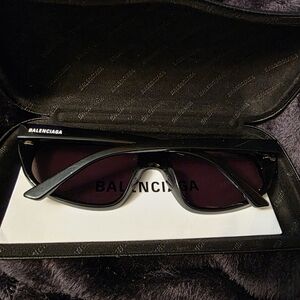 Balenciaga Black Men's Sunglasses